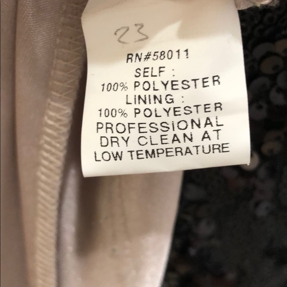 David Meister long sequin dress - Picture 5 of 5